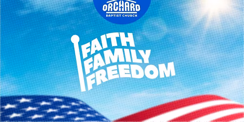 Faith, Family, Freedom Celebration (BBQ + Car Show)