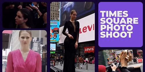 MAKEUP ARTIST - NYC TIMES SQUARE  PHOTOSHOOT VOLUNTEER OPPORTUNITY