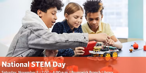 National STEM Day (ages 5-10)
