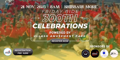 Khulna Cyclists Friday Ride 300