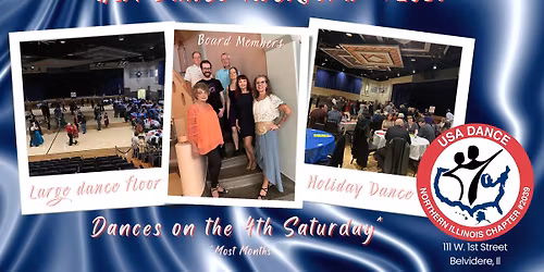 USA Dance January dance