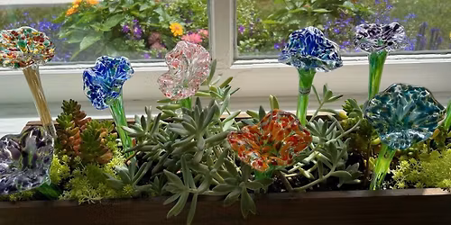 Seldom Realms Glassworks at the Archwood Green Barns Farmer's Market in The Plains, VA