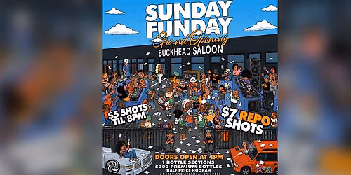 SundayFunday @ Buckhead Saloon