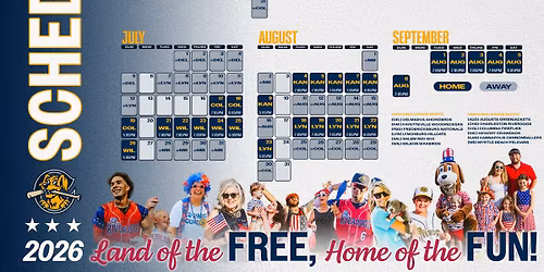 Lynchburg Hillcats at Fredericksburg Nationals