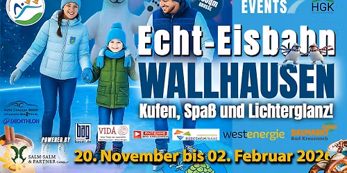 Echt-EISBAHN Wallhausen 