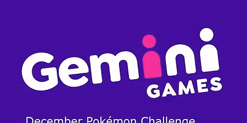 December Pok\u00e9mon Challenge - Gemini Games