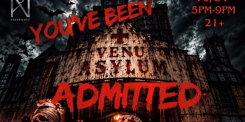 ADMITTED : VENU ASYLUM THE DAY PARTY