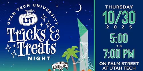 Tricks & Treats Night at Utah Tech