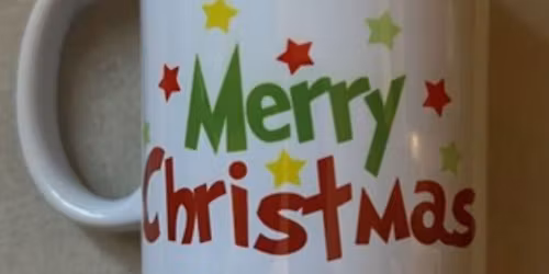 Design and Make Your Own Christmas Mug