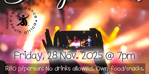 Last Ceroc Makiti for 2025!