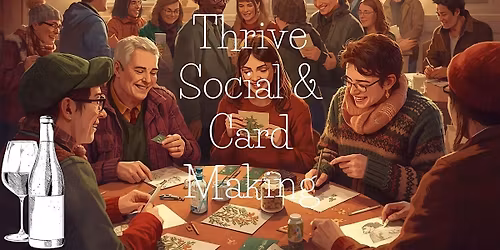 Holiday Card Making Social