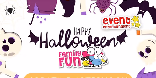 Family Arty Halloween Fun at The Apple Tree