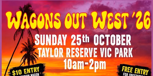 WAGONS OUT WEST '26