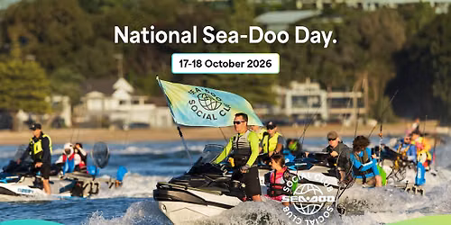 National Sea-Doo Day | Auckland RIDE Event!