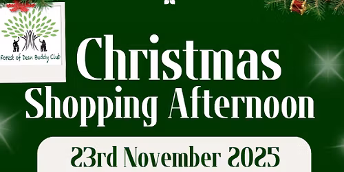 Christmas shopping afternoon.