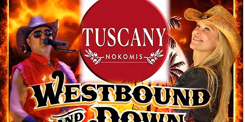 Tuscan Ballroom welcomes the BEST of Southern Rock, Kickn Country & Rock n Roll