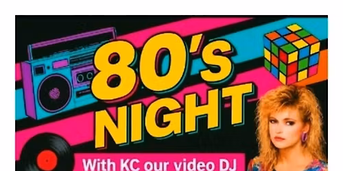 80s NIGHT NORWICH @ THE VENUE LAST SATURDAY  EVERY MONTH