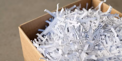 Community Paper Shredding Event