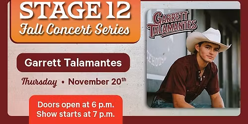 Live Music - Garrett Talamantes