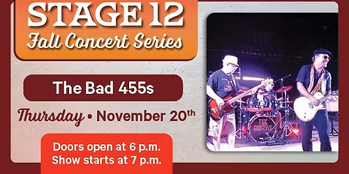 Live Music - The Bad 455s