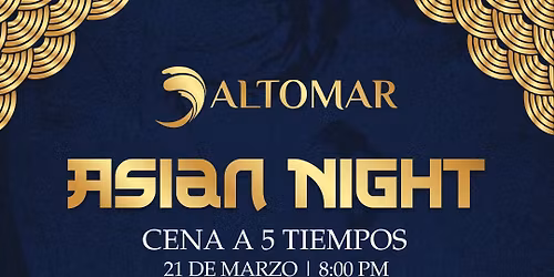 ASIAN NIGHT BY ALTOMAR