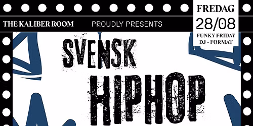 Svensk Hip Hop \u2013 DJ Format | The Kaliber Room