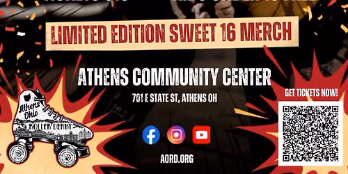 Athens Ohio Roller Derby SEASON FINALE
