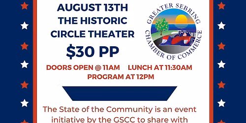 State of the Community Luncheon