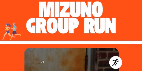 Mizuno Group Run!