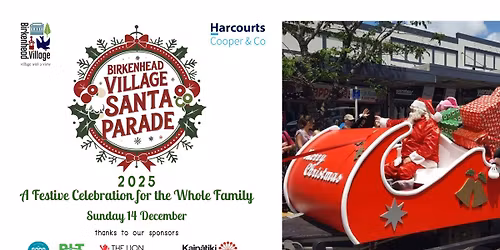 Birkenhead Village Santa Parade