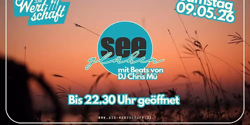 Seegl\u00fchen am U-See - mit Beats von DJ Chris M\u00fc und Gast DJane Sleina