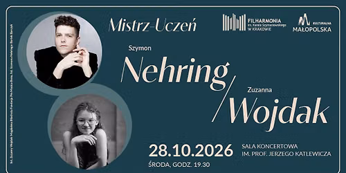 Mistrz \u2013 Ucze\u0144 \u2022 recital fortepianowy 