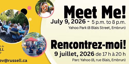 Meet Me 2026 / Rencontrez-moi 2026