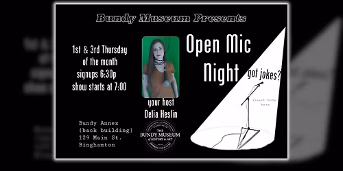 Comedy Open Mic Night - Live at the Annex Theater