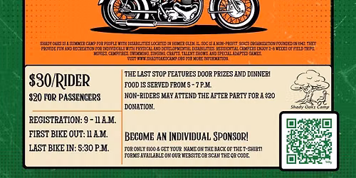 23rd Annual SOB Run