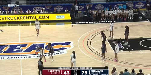 Howard Bison vs. South Carolina State Bulldogs
