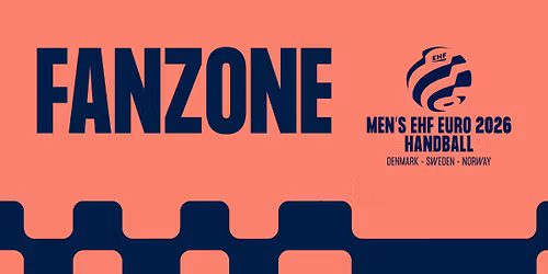 Fanzone i Herning - EM herreh\u00e5ndbold 2026