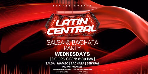 Latin Central - Salsa & Bachata Party