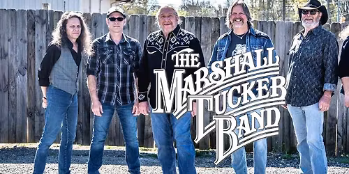We're opening for The Marshall Tucker Band!
