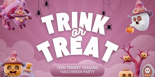 Trink-or-Treat: Teen Trinket Trading Halloween Party