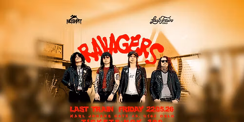 Ravangers (US) supp Hitskrieg \/ Reptile Brains