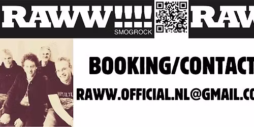 RAWW!!!! -LIVE- BIERHUIS ALKMAAR - Gedempte Nieuwe Sloot 117