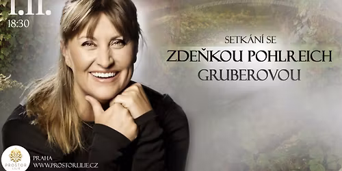 Setk\u00e1n\u00ed se Zde\u0148kou Pohlerich Gruberovou