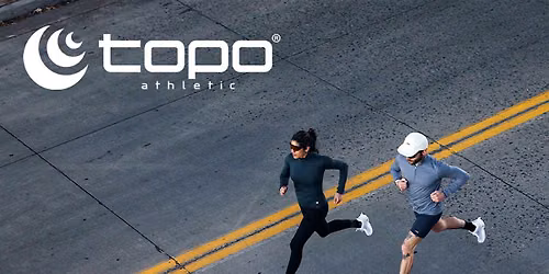Topo Athletic Demo at Sports Basement Berkeley