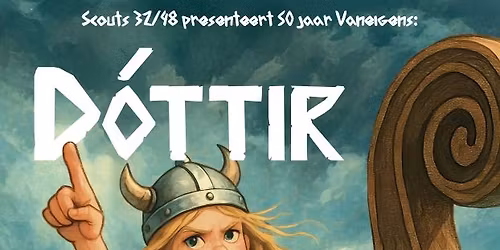 Sinttoneel 32\/48: D\u00f3ttir: een vikingssaga - 50 jarig jubileum!
