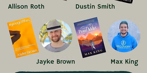 Book Bar Author Event: Get Inspired & Motivated! feat. FOUR local authors