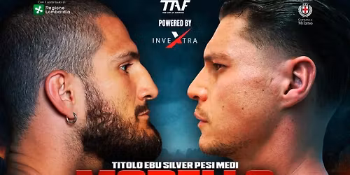 EBU SILVER PESI MEDI | DARIO MORELLO VS FATON VUKSHINAJ