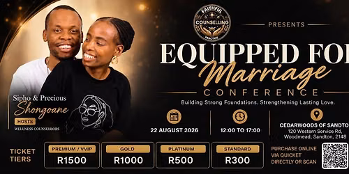 Equipped for Marriage Conference