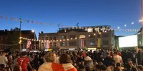 England Vs Argentina (Semi Finals) Jubilee Square
