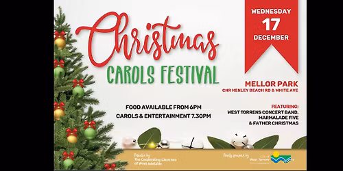 Christmas Carols Festival at Mellor Park